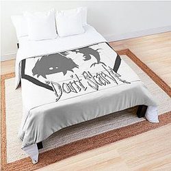 Don't Starve Charlie and the Shadow Creatures Comforter