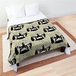Don't Starve Together Shadow Pieces Comforter