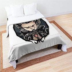 Wilson from Don't Starve Together Videogame Character Comforter