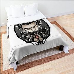 Don't Starve Wilson Men Character Art Comforter