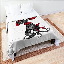Weavile Don't Starve style Comforter