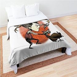 Don't Starve + Wilson Comforter