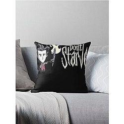 Don't Starve Throw Pillow