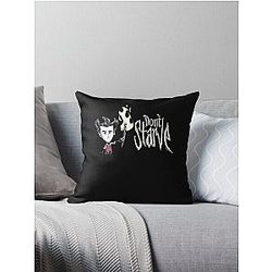 Don't Starve Throw Pillow