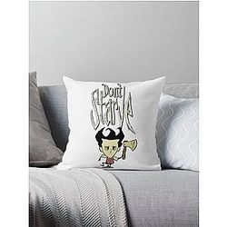 Don't Starve Throw Pillow