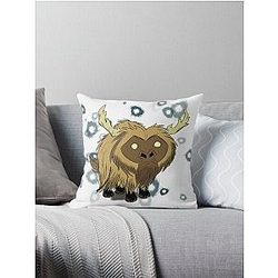 Beefalo Don't Starve Throw Pillow