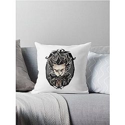 Don't Starve Wilson Men Character Art Throw Pillow