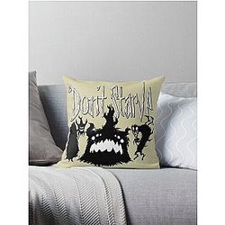 Don't Starve Together Shadow Pieces Throw Pillow