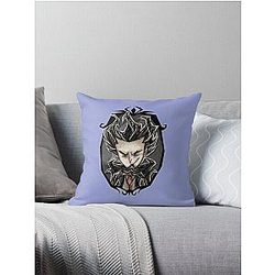 Shadow Wilson - Don't Starve Throw Pillow