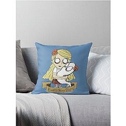 Wendy Don't Starve Throw Pillow