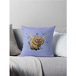 Beefalo Don't Starve Throw Pillow
