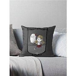 Wendy Don't Starve Throw Pillow