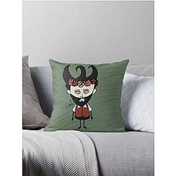 Don't Starve: Wilson Throw Pillow