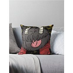 Nightmare Don't starve Chester Throw Pillow