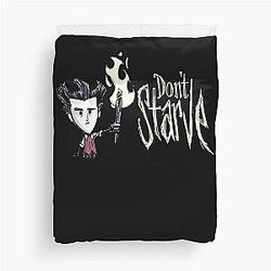 Don't Starve Lover Duvet Cover
