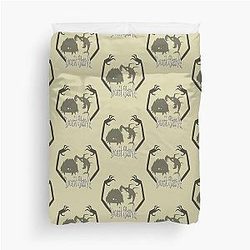 Don't Starve: Charlie and the Shadow Creatures Duvet Cover