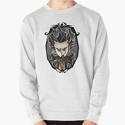 Dont Starve Willson Men's Character Art Pullover Sweatshirt