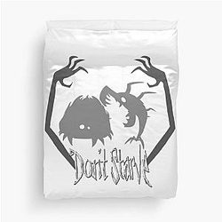 Don't Starve Charlie and Shadow Creatures Duvet Cover
