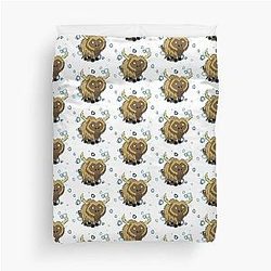 Beefalo Don't Starve Duvet Cover