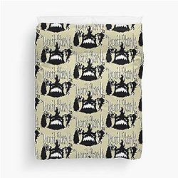 Don't Starve Together Shadow Pieces Duvet Cover