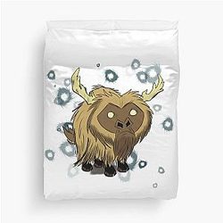 Beefalo Don't Starve Duvet Cover