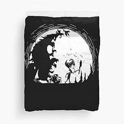 Lover Don't Starve My Favorite Duvet Cover
becomes:

Lover Don't Starve My Favorite Pillowcase