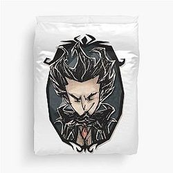 Wilson from Don't starve together Videogame character duvet cover