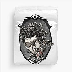 Don't Starve Wilson Duvet Cover