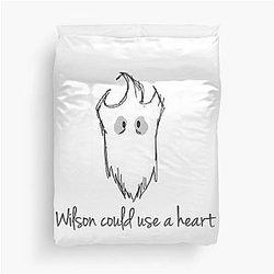 Don Starve Heart Duvet Cover