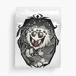 Don't Starve Webber Duvet Cover