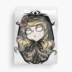 Wendy Don't Starve Duvet Cover