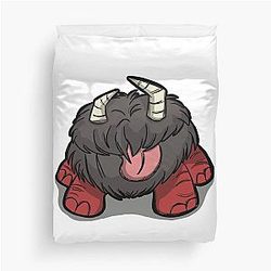 Nightmare Chester, Don't starve Duvet Cover