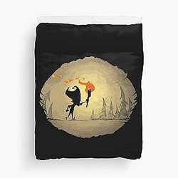 Don't starve Wilson Duvet Cover