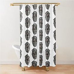 Don't Starve Webber Shower Curtain