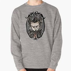 Shadow Wilson - Don't Starve Pullover Sweatshirt