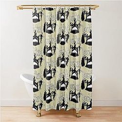 Don't Starve Together Shower Curtain