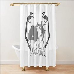 Don't Starve Charlie and Shadow Creatures Shower Curtain