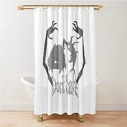 Don't Starve Charlie Shadow Creatures Shower Curtain