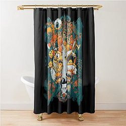 Stay Together and Don't Starve Shower Curtain