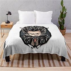 Wilson from Don't Starve Together Videogame Character Throw Blanket