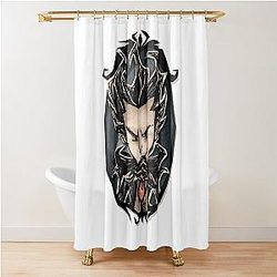 Wilson from Don't starve together Videogame Character Shower Curtain