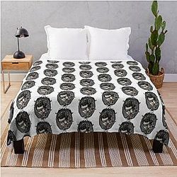 Don't Starve Wilson Throw Blanket