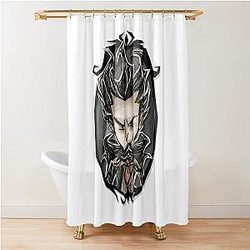 Dont Starve Wilson Men Character Shower Curtain