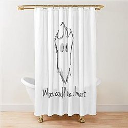Don Starve Heart Shower Curtain