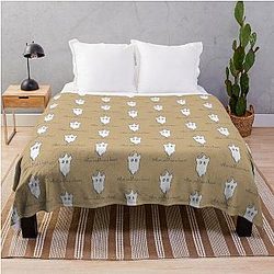 Don't starve Survival Throw Blanket