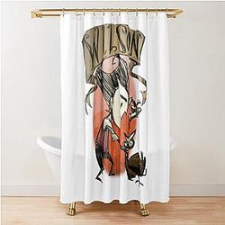 Don Starve Wilson Shower Curtain
