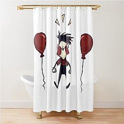 Wes Don't Starve Shower Curtain