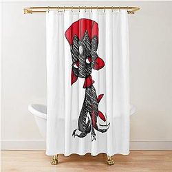 Weavile Don't Starve style Shower Curtain