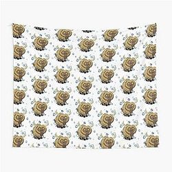 Beefalo Don't Starve Tapestry