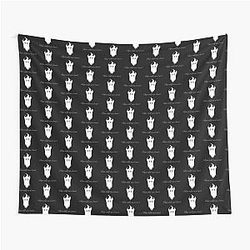 Don't starve heart tapestry